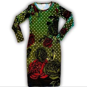 ⚡️LuLaRoe Limited Edition Elegant Debbie Dress XXS